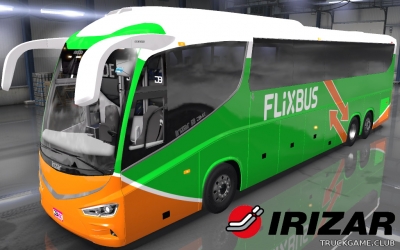 Мод "Irizar i8 Flixbus Skin" для American Truck Simulator