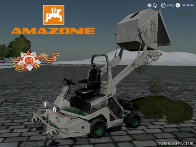 Мод "Amazone Profihopper" для Farming Simulator 2019