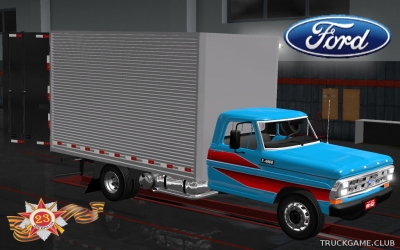 Мод "Ford F4000" для Euro Truck Simulator 2