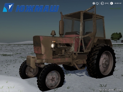 Мод "ЮМЗ-6КЛ v1.1" для Farming Simulator 2019