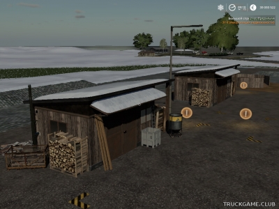 Мод "Placeable Small Wood Selling" для Farming Simulator 2019