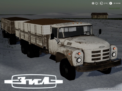 Мод "ЗиЛ-133 ГЯ и ГКБ-8350" для Farming Simulator 2019