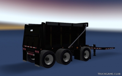 Мод "Dump Trailer" для American Truck Simulator
