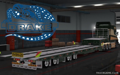 Мод "Owned Australian Drake Tiltnslide" для Euro Truck Simulator 2