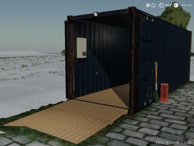 Мод "Placeable Container" для Farming Simulator 2019