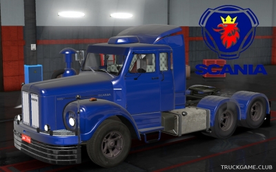 Мод "Scania LS111" для Euro Truck Simulator 2