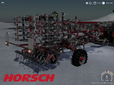 Мод "Horsch Terrano 5FM" для Farming Simulator 2019