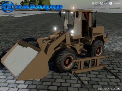 Мод "Амкодор-322С4" для Farming Simulator 2019