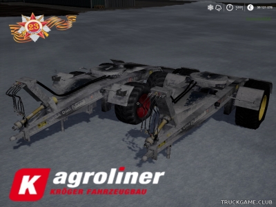 Мод "Kroeger Agroliner Siga Pack v1.1" для Farming Simulator 2019