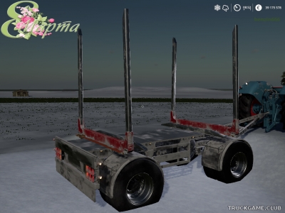 Мод "MKS 8 Forest" для Farming Simulator 2019