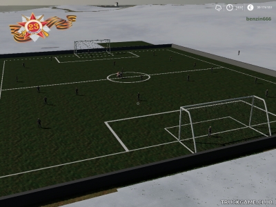 Мод "Placeable Soccer" для Farming Simulator 2019
