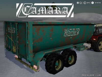 Мод "Camara RTC 16" для Farming Simulator 2019