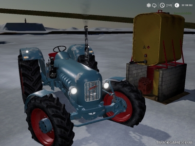 Мод "Placeable Cuve a gasoil" для Farming Simulator 2019