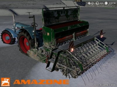 Мод "Amazone AD 302 v2.0" для Farming Simulator 2019
