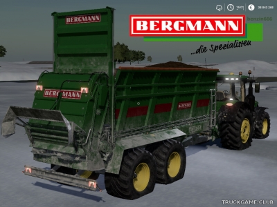 Мод "Bergmann TSW 6240W v1.1" для Farming Simulator 2019