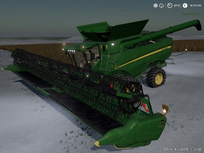 Мод "No More Auto Cutter Lowering" для Farming Simulator 2019