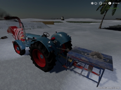 Мод "Set Forest Tools v1.1" для Farming Simulator 2019