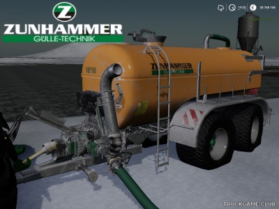 Мод "Zunhammer SK 18500 PU" для Farming Simulator 2019