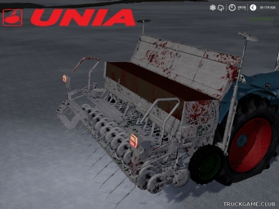 Мод "Unia Polonez 3/550 D" для Farming Simulator 2019