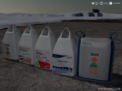 Мод "Poland Big Bags" для Farming Simulator 2019