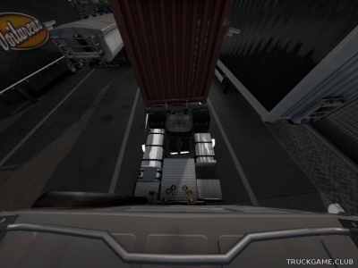 Мод "Back Camera" для Euro Truck Simulator 2