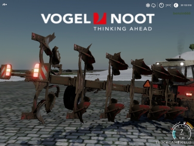 Мод "Vogel Noot Vario 1050 Plus XS Pro" для Farming Simulator 2019