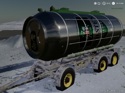 Мод "TankDose Anhanger v2.0" для Farming Simulator 2019