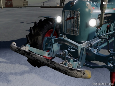 Мод "Bumper" для Farming Simulator 2019