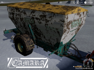 Мод "Camara AD9" для Farming Simulator 2019