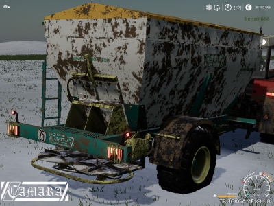 Мод "Camara AD9 v1.1" для Farming Simulator 2019