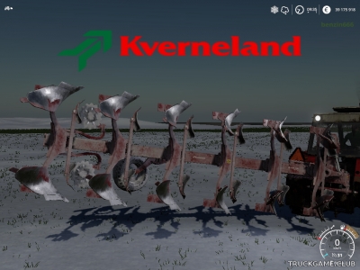 Мод "Kverneland 85/100 Variomat" для Farming Simulator 2019