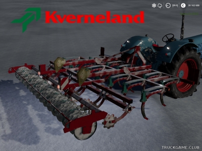 Мод "Kverneland CLC Evo" для Farming Simulator 2019