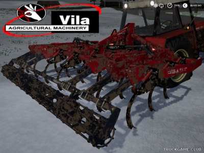Мод "Vila Chisel SXH 3 19 PH" для Farming Simulator 2019