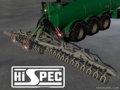Мод "HiSpec Injector" для Farming Simulator 2019