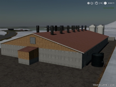 Мод "Placeable Pig Farm v1.3" для Farming Simulator 2019