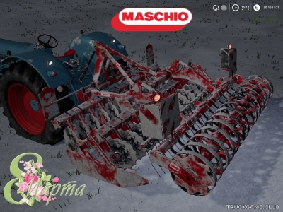 Мод "Maschio Veloce 300" для Farming Simulator 2019