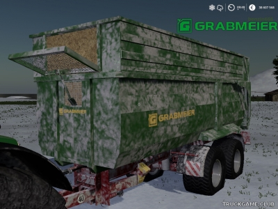 Мод "Grabmeier Muldenkipper" для Farming Simulator 2019