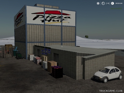 Мод "Pizza Factory" для Farming Simulator 2019