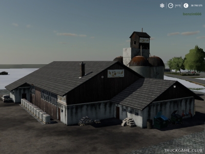Мод "Flour Factory" для Farming Simulator 2019