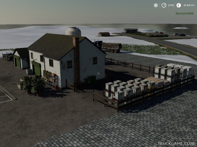 Мод "Placeable Farm Shop" для Farming Simulator 2019