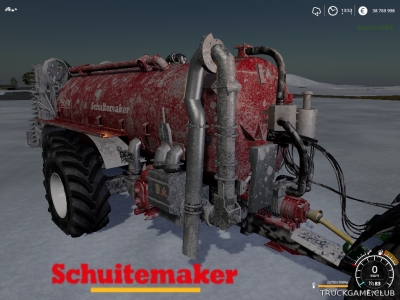 Мод "Schuitemaker Robusta 225 v1.4" для Farming Simulator 2019