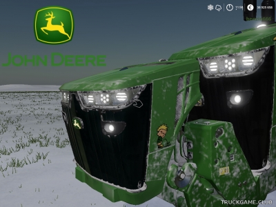 Мод "John Deere 8R Gewicht" для Farming Simulator 2019
