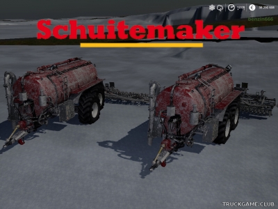 Мод "Schuitemaker Robusta 225" для Farming Simulator 2019
