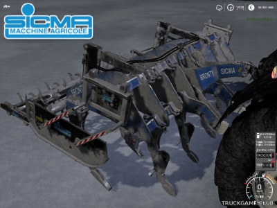 Мод "Sicma Bronty 3000" для Farming Simulator 2019