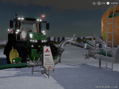 Мод "Trista" для Farming Simulator 2019