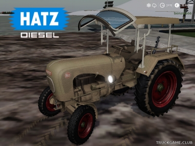 Мод "Hatz H340" для Farming Simulator 2019