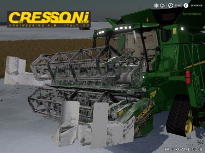 Мод "Cressoni CRX" для Farming Simulator 2019