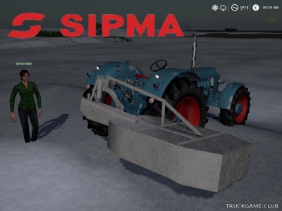 Мод "Sipma Z042" для Farming Simulator 2019