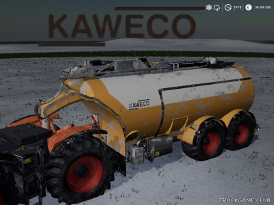 Мод "Kaweco SCH Tandem" для Farming Simulator 2019