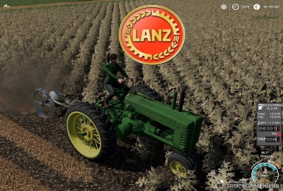 Мод "Lanz LK 30" для Farming Simulator 2019